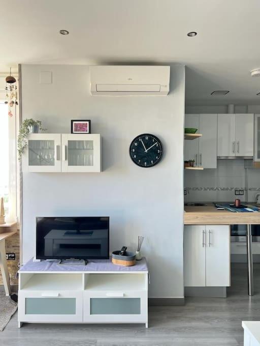 Espectacular Apartamento Junto Al Mar, Con Piscina En Málaga Dış mekan fotoğraf